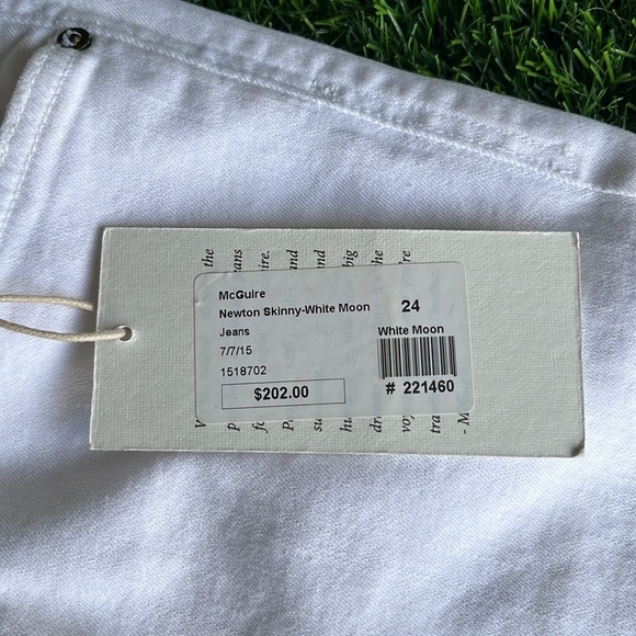 MCGUIRE Newton Skinny Jeans size 24 - Picture 6 of 9